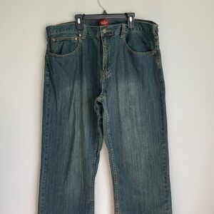 Men’s Perry Ellis Dark Wash Straight Jeans